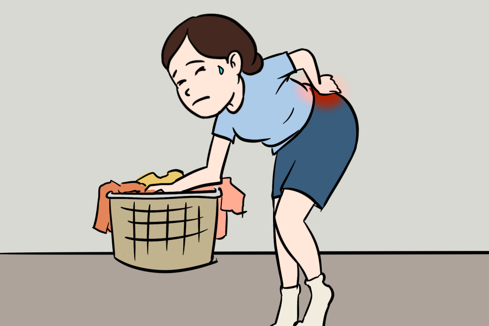 腰痛是一种常见的困扰人们的疼痛，可以由多